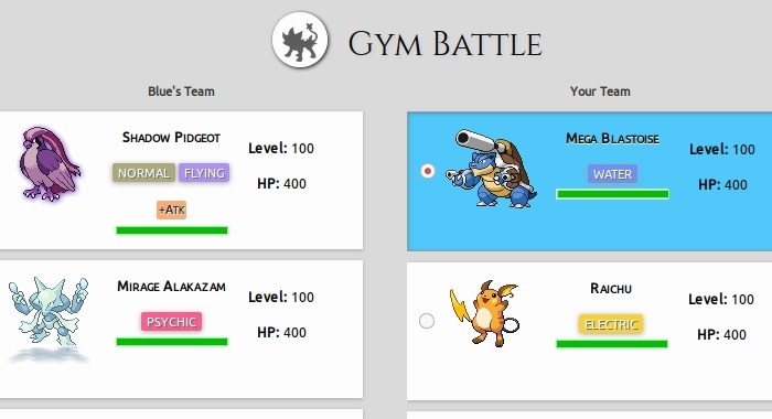 pokemon online games rpg