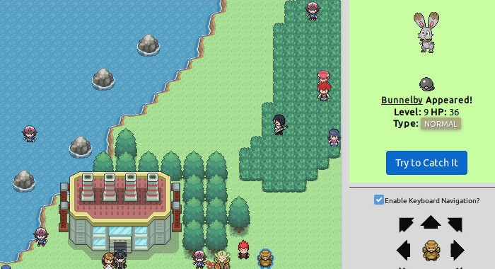 Pokémon ONLINE! RPG de Pokémon en LINEA! PokeMMO 