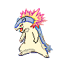 Metallic Typhlosion