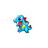 Retro Totodile